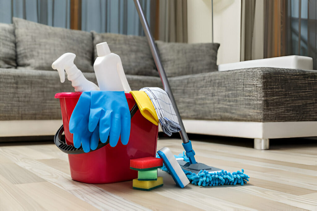 cleaning materials spintex